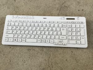 和気郡和気町で処分したパソコンキーボード