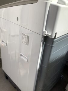 浅口郡里庄町で処分した洗濯機
