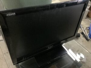 倉敷市中島でテレビの回収から処分までさせて頂きました。