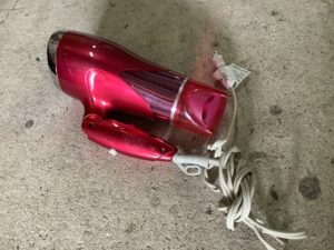 高梁市旭町で処分した家電