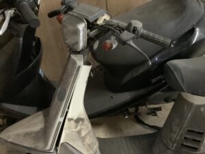和気郡和気町でバイク・原付の回収から処分までさせて頂きました。