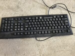 倉敷市玉島でパソコンの回収から処分までさせて頂きました。