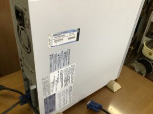 吉備中央町で処分したパソコン本体
