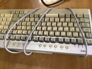 吉備中央町で処分したパソコンキーボード