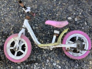 倉敷市児島で処分した自転車