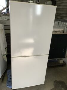 和気郡和気町で冷蔵庫の引き取りから処分までさせて頂きました。