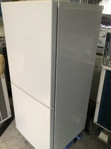和気郡和気町で冷蔵庫の回収から処分までさせて頂きました。