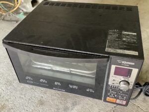 真庭市神代で処分した家電