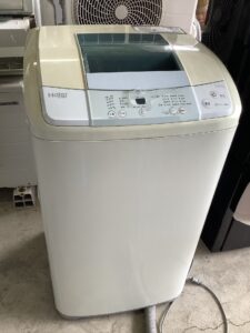 赤磐市で洗濯機の回収から処分までさせて頂きました。