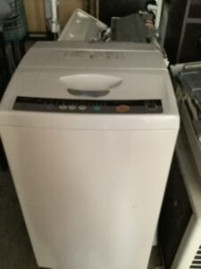 赤磐市で洗濯機の引き取りから処分までさせて頂きました。