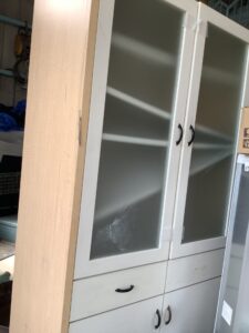 津山市二宮で処分した家具