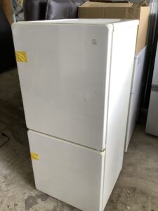 浅口郡里庄町で冷蔵庫の回収から処分までさせて頂きました。