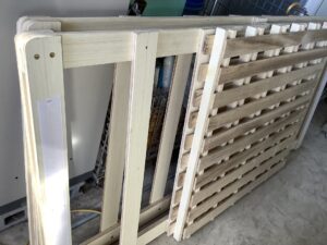英田郡西粟倉村で処分したベッド