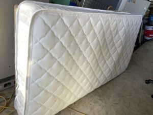 英田郡西粟倉村で処分したマットレス