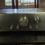新見市でオーディオ機器のアンプの引き取りから処分までさせて頂きました。