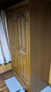 浅口市金光町で処分したタンス