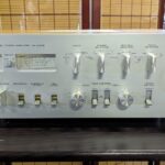 和気郡和気町でオーディオ機器のアンプの回収から処分までさせて頂きました。