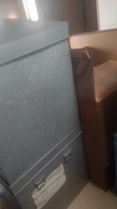 笠岡市で冷蔵庫の引き取りから処分までさせて頂きました。