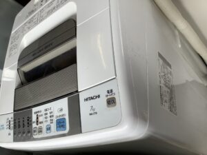 岡山市北区で洗濯機の回収から処分までさせて頂きました。