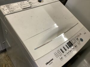 勝田郡奈義町で洗濯機の引き取りから処分までさせて頂きました。