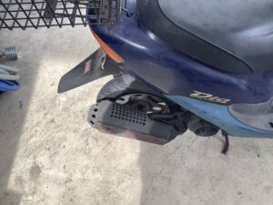 勝田郡奈義町でバイクの回収から処分までさせて頂きました。