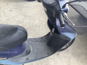 勝田郡奈義町でバイクの引き取りから処分までさせて頂きました。