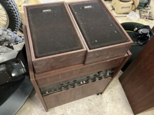 美作市栄町で処分したオーディオ機器