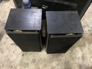 高梁市栄町で処分したオーディオ
