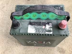 倉敷市宮前でバッテリーの引き取りから処分までさせて頂きました。