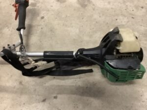 勝田郡奈義町で処分した農機具