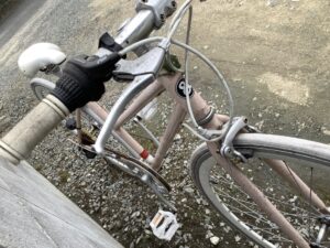 岡山市北区で自転車の回収から処分までさせて頂きました。
