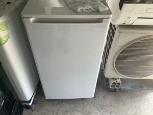 浅口郡里庄町で洗濯機の回収から処分までさせて頂きました。