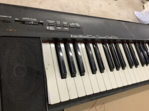久米郡久米南町で処分した電子ピアノ