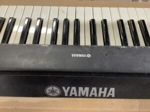 久米郡久米南町で処分した電子ピアノ