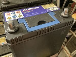 高梁市でバッテリーの回収から処分までさせて頂きました。