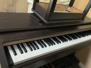 英田郡西粟倉村で処分したピアノ