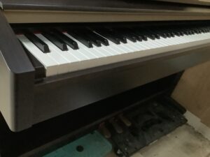 英田郡西粟倉村で処分したピアノ