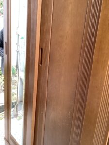 真庭市久世で処分したタンス