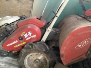 和気郡和気町で処分した農機具