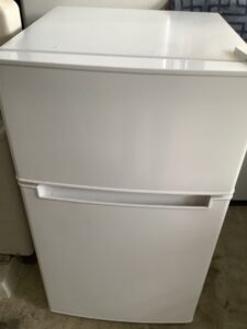 津山市で冷蔵庫の引き取りから処分までさせて頂きました。