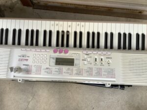 勝田郡奈義町で処分した電子ピアノ