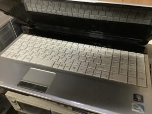 井原市でパソコンの回収から処分までさせて頂きました。