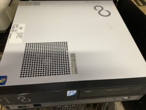 倉敷市でパソコンの引き取りから処分までさせて頂きました。