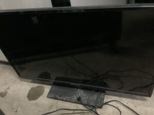 勝田郡奈義町でテレビの回収から処分までさせて頂きました。