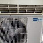 岡山市中区雄町でエアコン回収から処分までさせて頂きました。