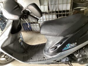 倉敷市児島でバイクの引き取りから処分までさせて頂きました。
