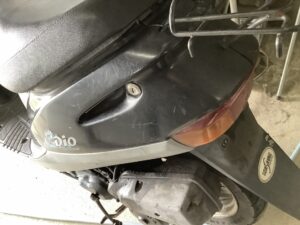 倉敷市児島でバイクの回収から処分までさせて頂きました。