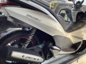 和気郡和気町でバイクの引き取りから処分までさせて頂きました。