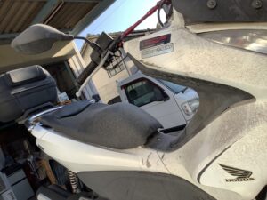 和気郡和気町でバイクの回収から処分までさせて頂きました。