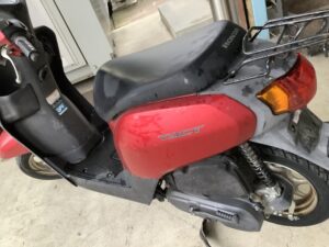 倉敷市でバイクの引き取りから処分までさせて頂きました。